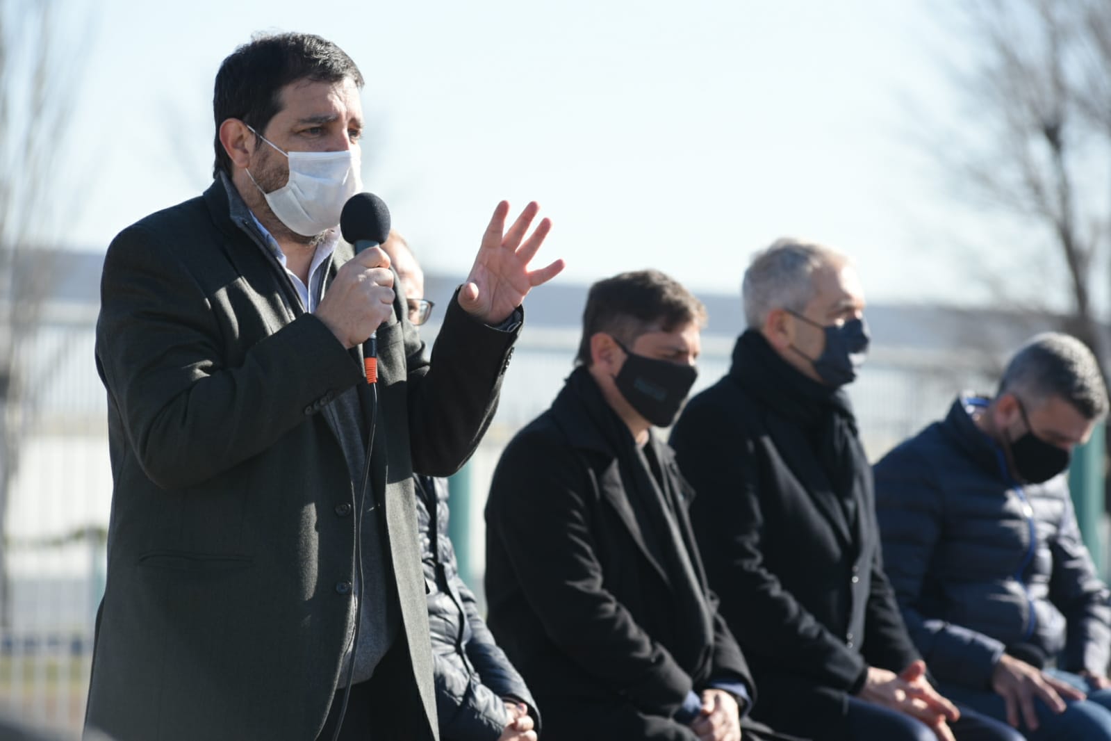 Moreira y Kicillof entregaron escrituras a familias de San Martín