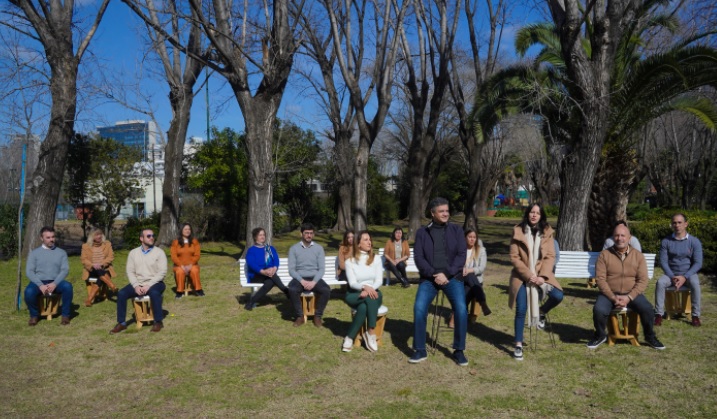 Jorge Macri presentó a los precandidatos a concejales de “Juntos” de Vicente López