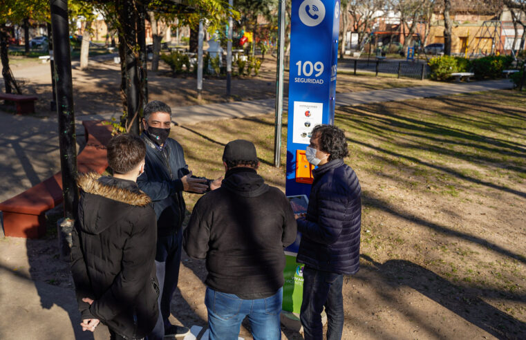 Vicente López suma 15 nuevos Puntos Seguros para emergencias