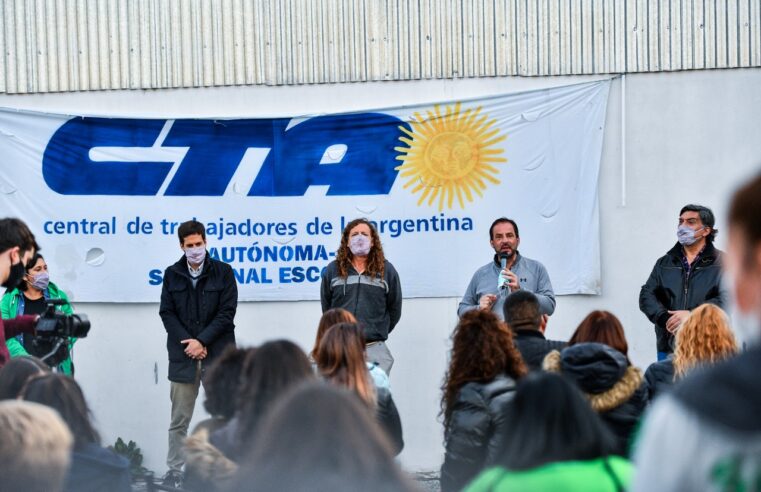 “Nuestro proyecto siempre contempló la dignidad de todos los trabajadores y trabajadoras”