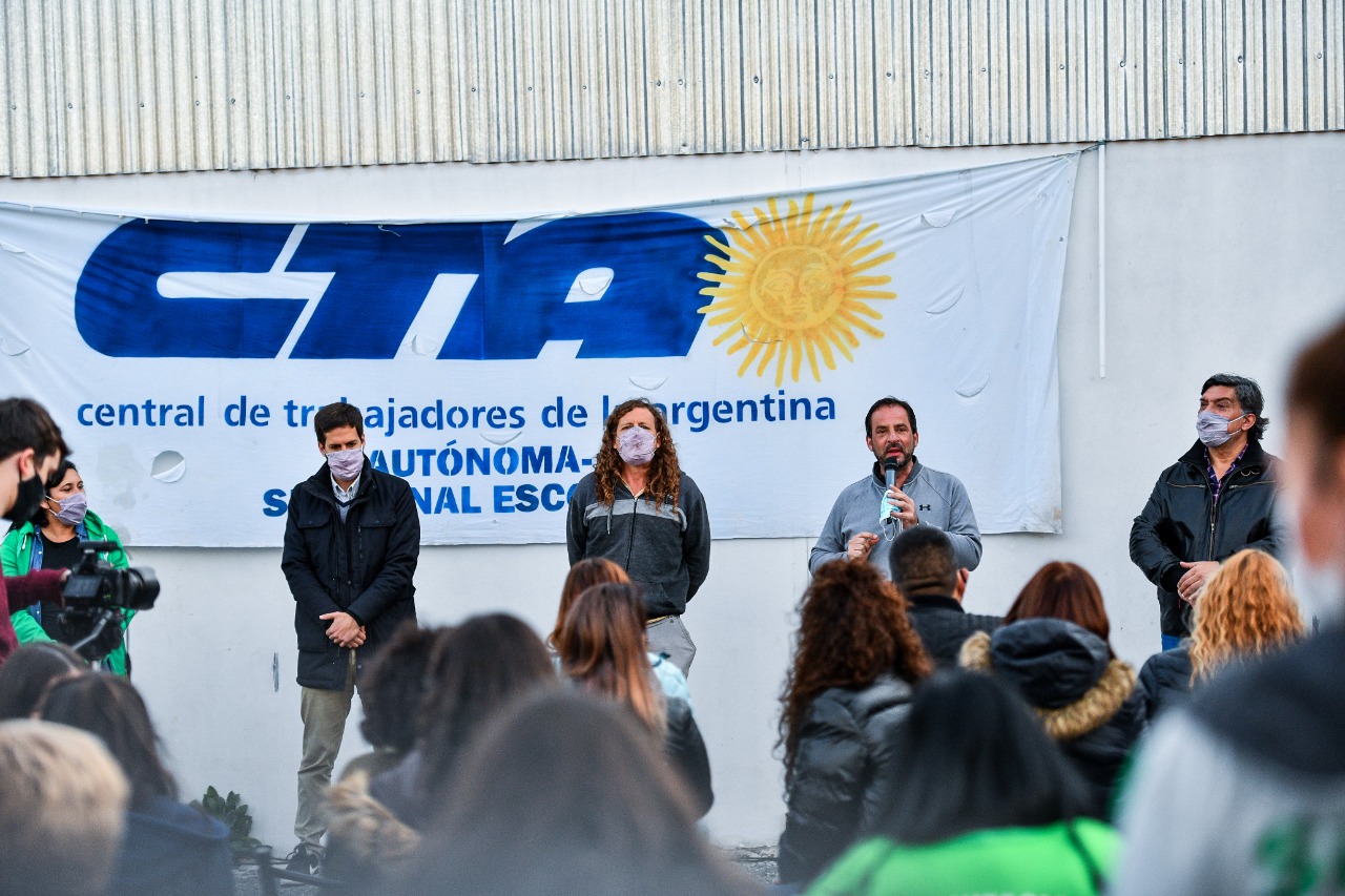 “Nuestro proyecto siempre contempló la dignidad de todos los trabajadores y trabajadoras”