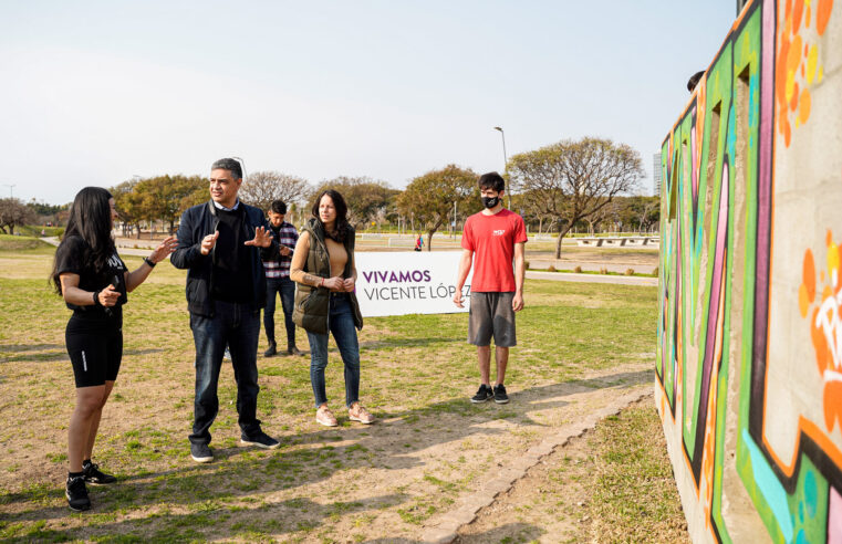 El Paseo de la Costa ya cuenta con un parque de parkour para deporte extremo