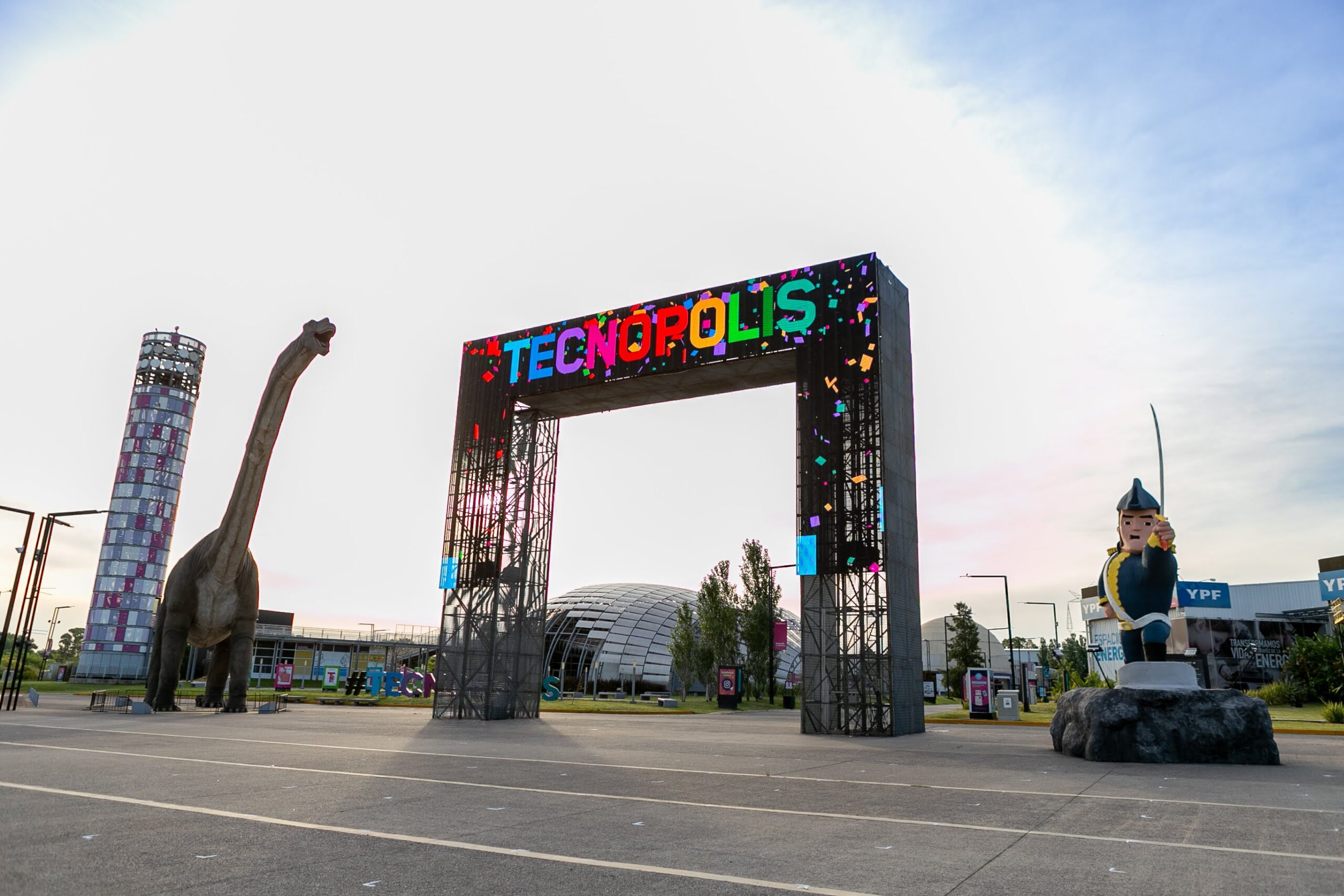 El sábado reabre tecnópolis