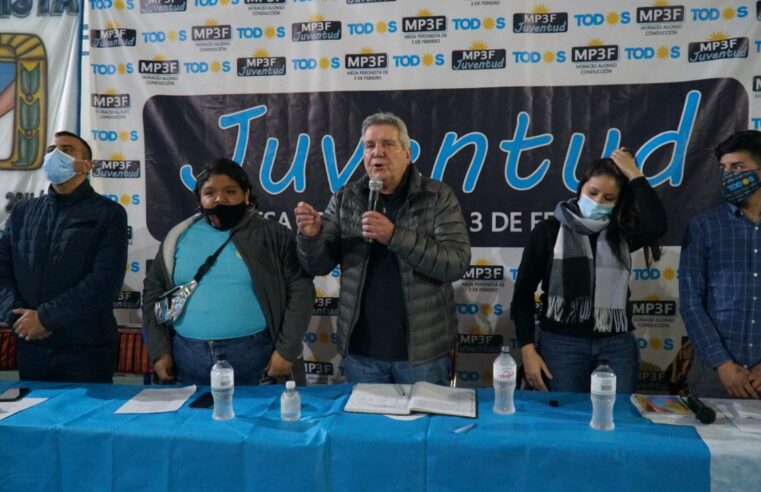 Jóvenes peronistas buscan un lugar en el consejo de Tres de Febrero