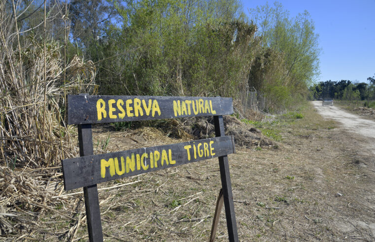 Tigre apoya la creación de una reserva natural en el Delta