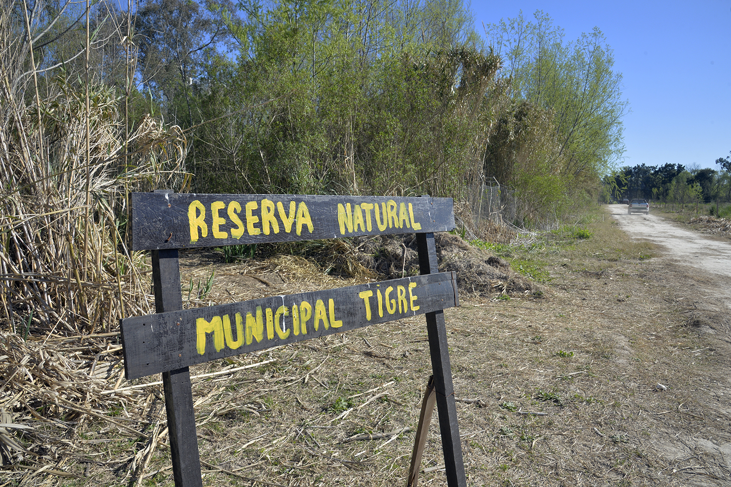 Tigre apoya la creación de una reserva natural en el Delta