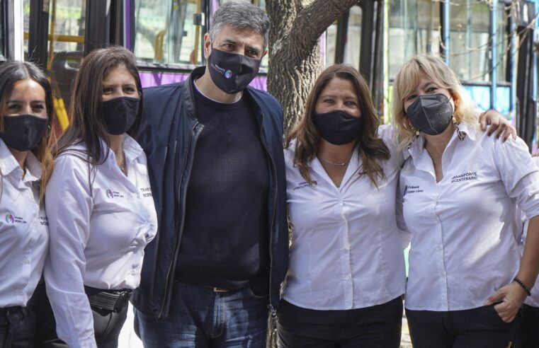 Día del colectivero: Vicente López cuenta con una línea de colectivos manejado solo por mujeres