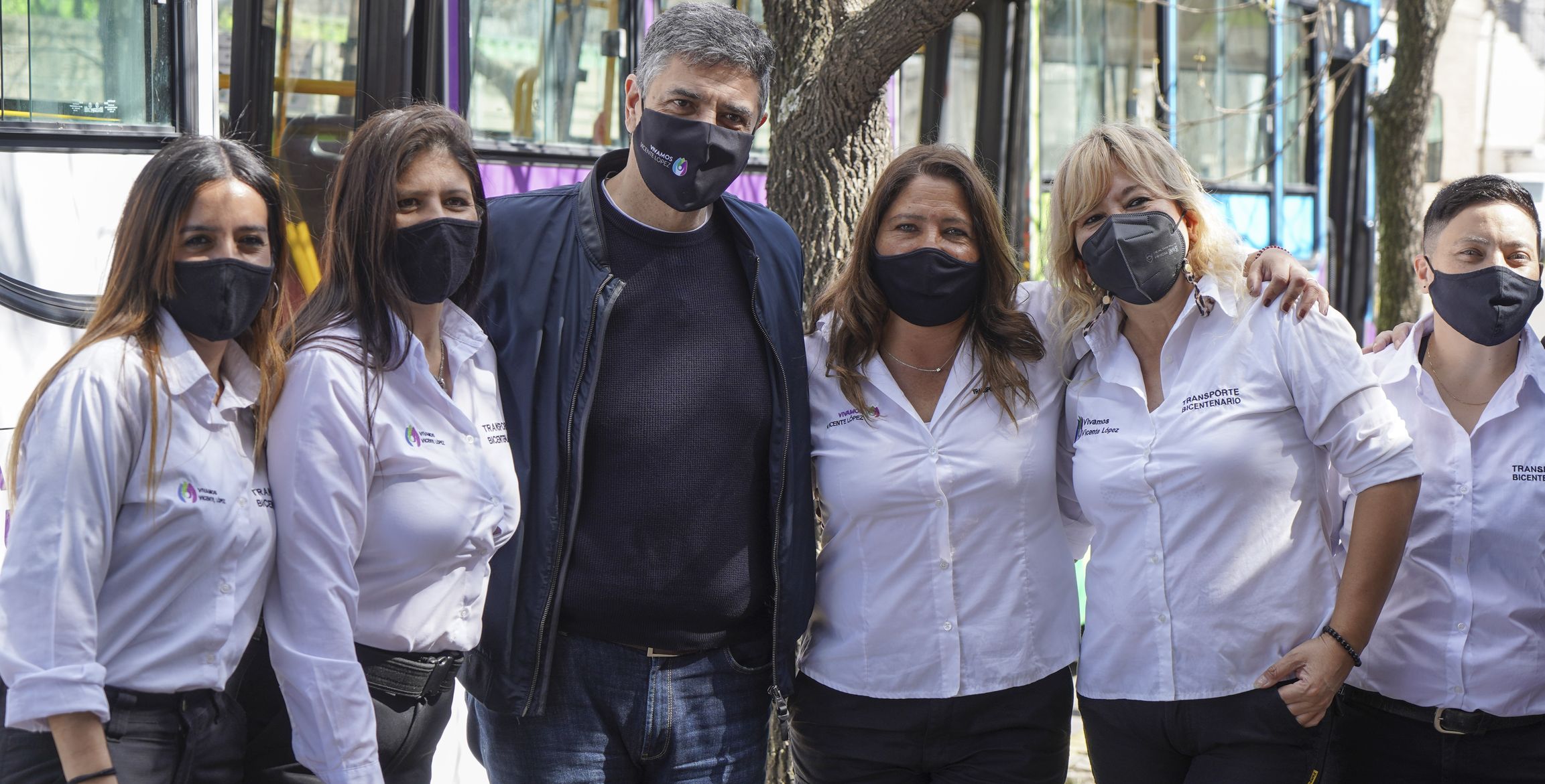 Día del colectivero: Vicente López cuenta con una línea de colectivos manejado solo por mujeres