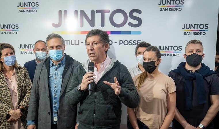 Contundente triunfo de la lista de  Posse en San Isidro