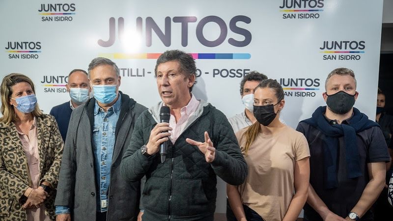 Contundente triunfo de la lista de  Posse en San Isidro