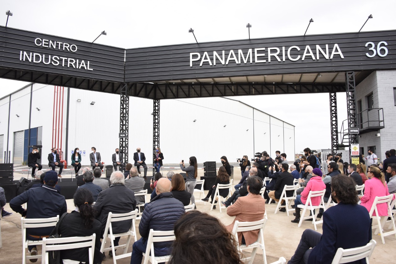 Se inauguró el Centro Industrial Panamericana 36