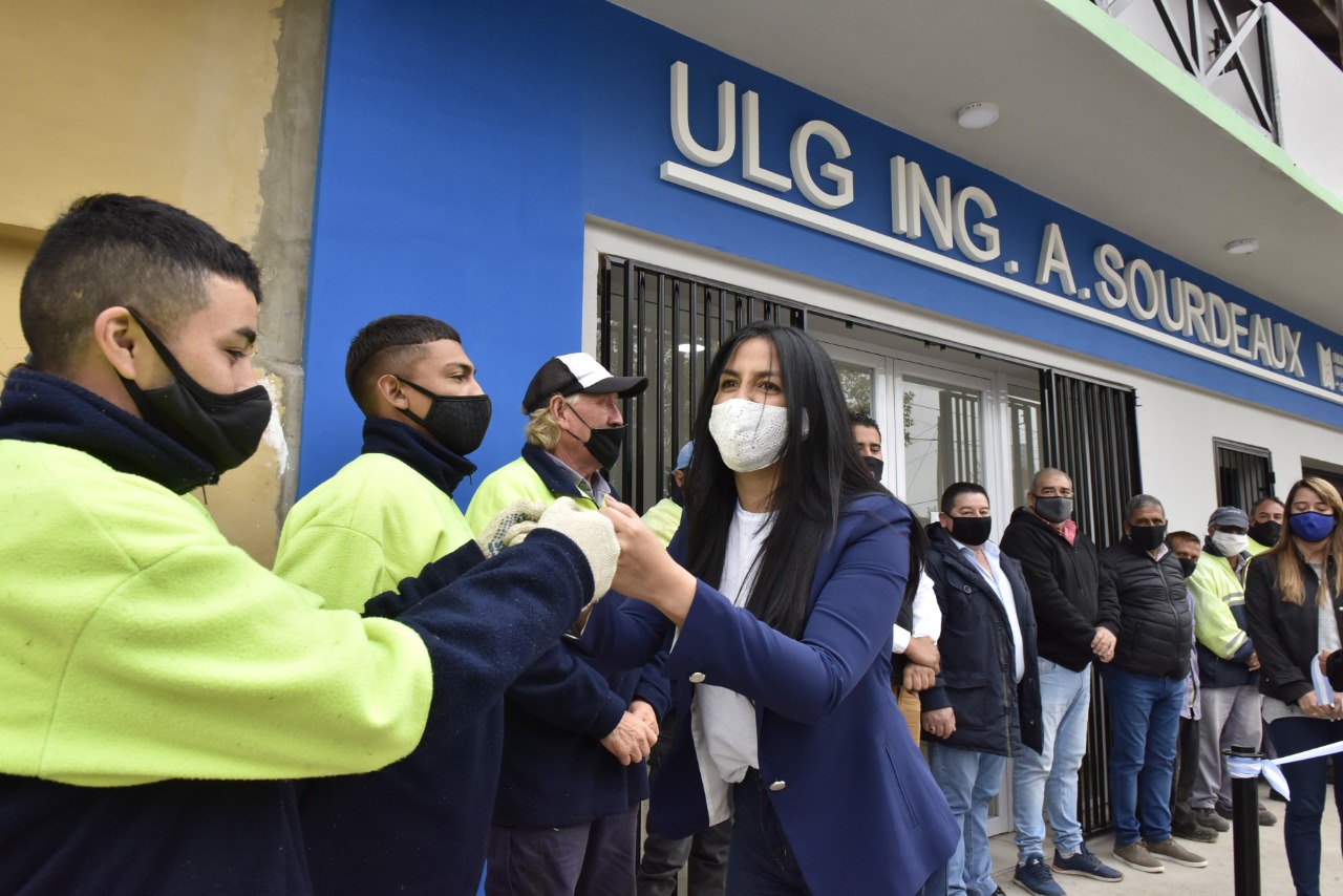 Correa presentó la remodelada ULG de Ingeniero Adolfo Sourdeaux