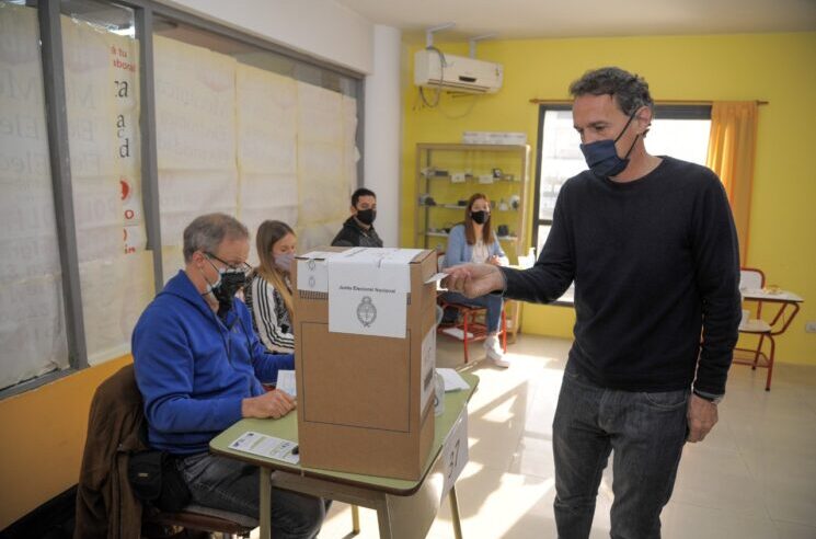 “Necesitamos que cada ciudadano y ciudadana de la Argentina acompañe al sistema democrático y lo fortalezca con su voto”