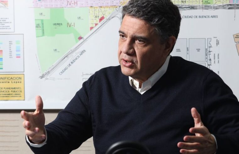 Jorge Macri le pidió a Alberto Fernández “que haga de presidente”