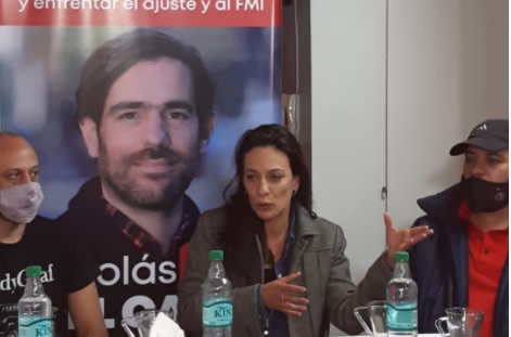 “Tenemos que transformar la decepción en un fuerte apoyo al Frente de Izquierda para darle un mensaje a los poderosos”