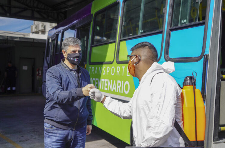 El Transporte del Bicentenario retoma su servicio con protocolos COVID