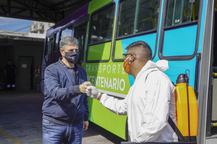 El Transporte del Bicentenario retoma su servicio con protocolos COVID