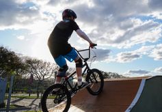 Continúan las clases de BMX Freestyle en Vicente López