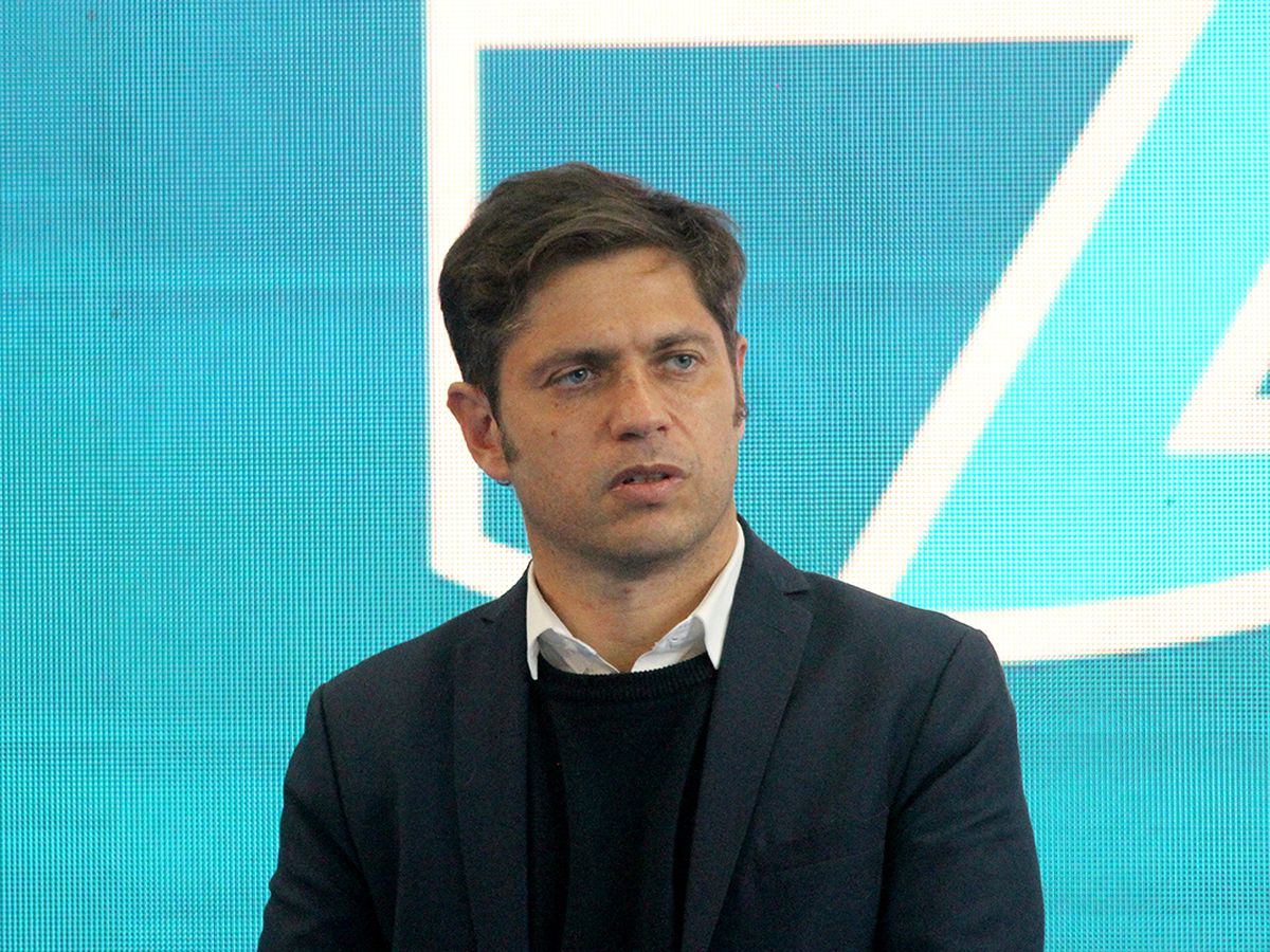 El Gabinete bonaerense puso su renuncia a disposición del gobernador Axel Kicillof