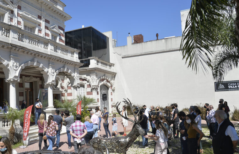 La Casa de las Culturas de Tigre reabrió al público