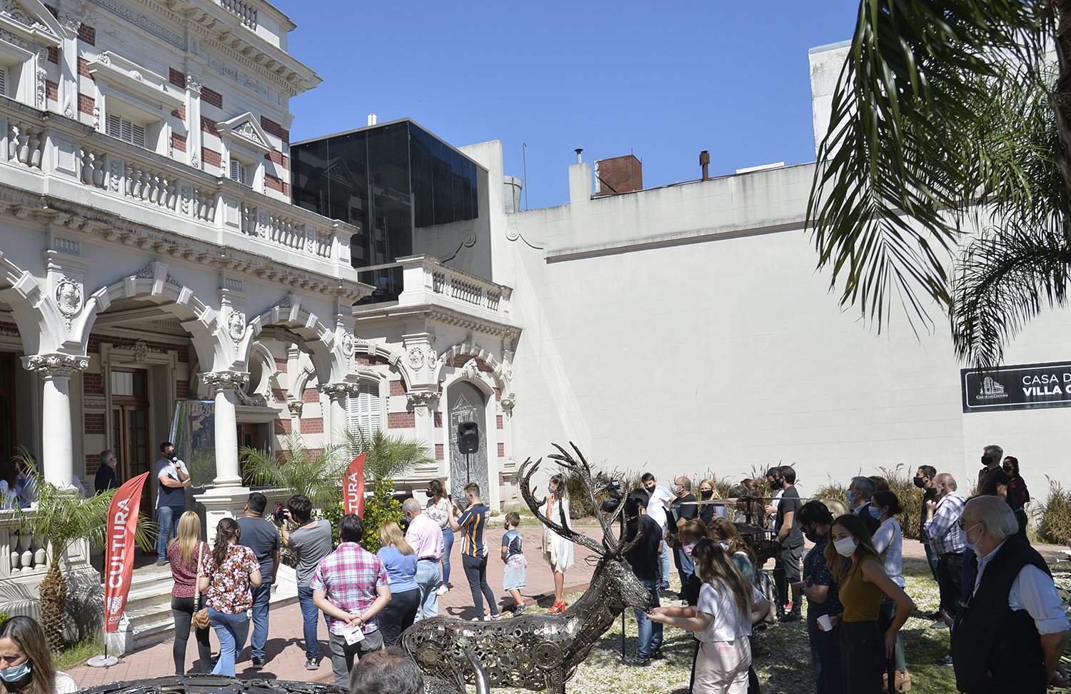 La Casa de las Culturas de Tigre reabrió al público