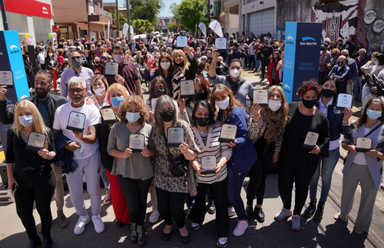 Moreira inauguró el Centro de Salud de Villa Maipú