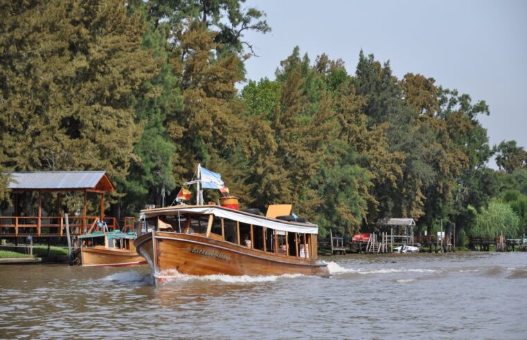 Volvió a crecer el turismo en las islas de la Provincia