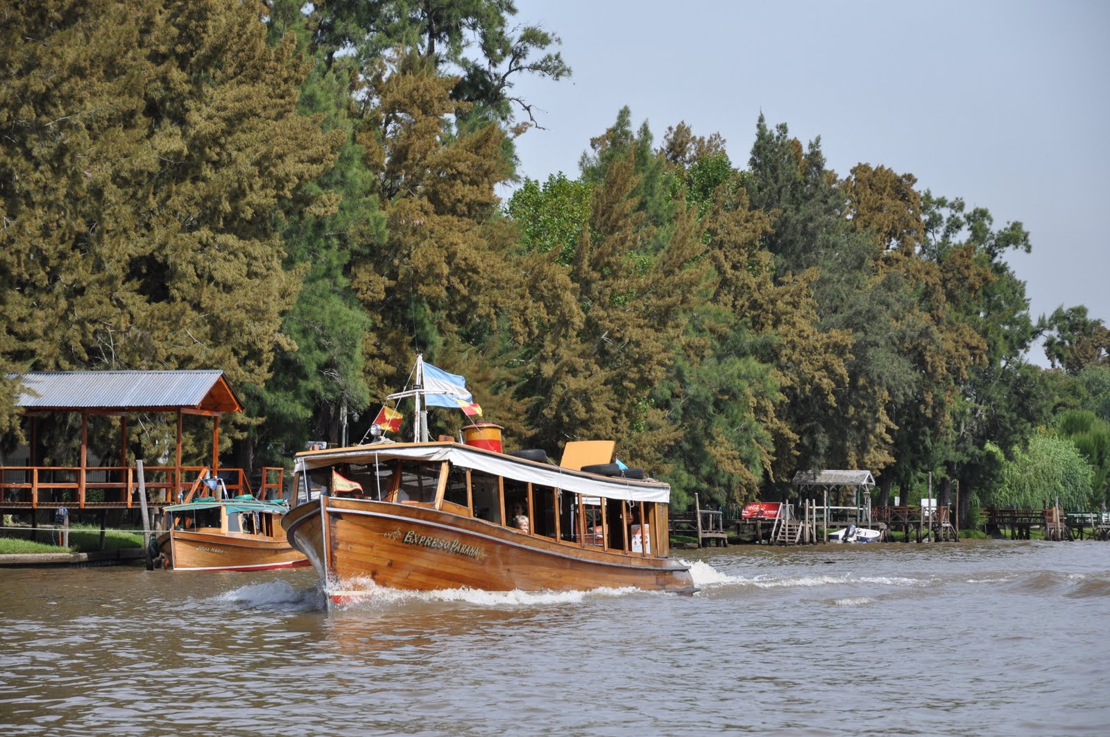 Volvió a crecer el turismo en las islas de la Provincia