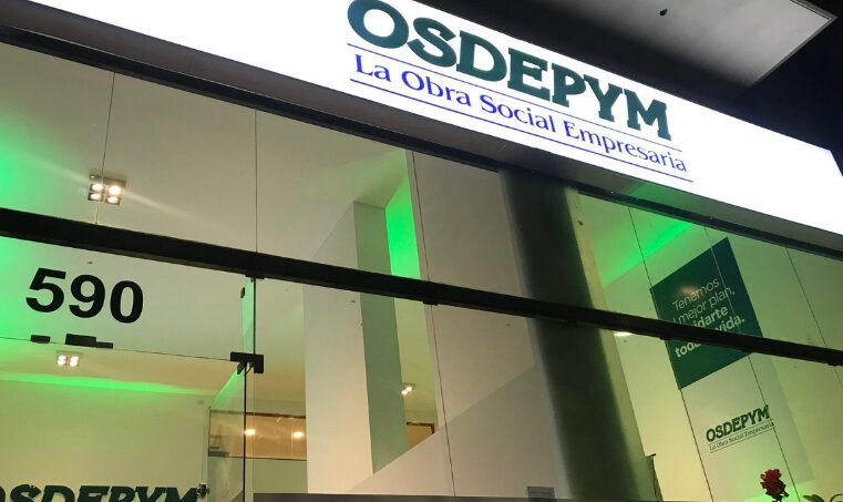 OSDEPYM muda sus oficinas de San Martín