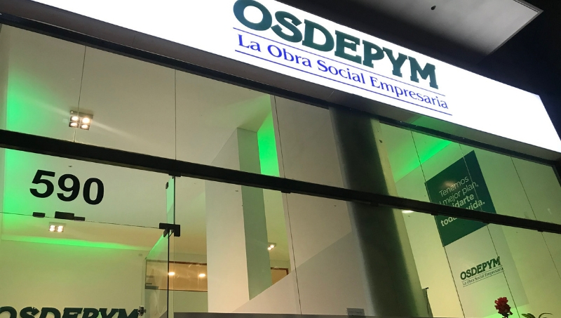 OSDEPYM muda sus oficinas de San Martín