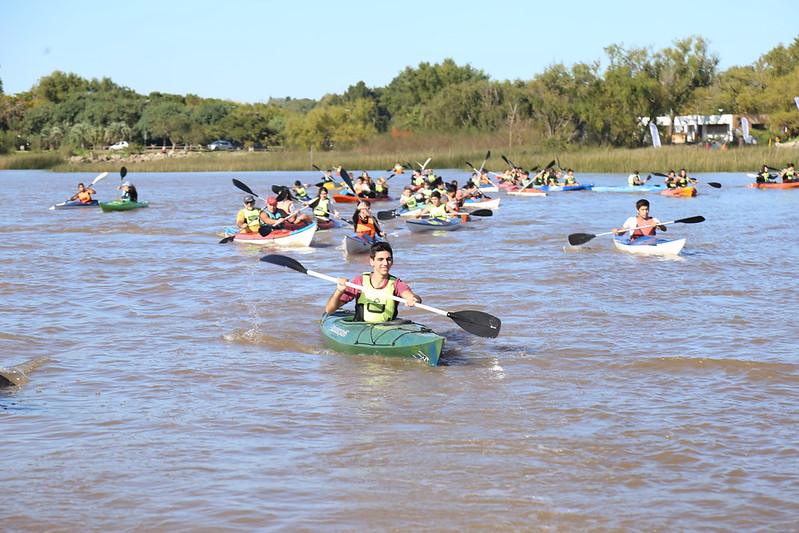 Paseo en Kayak, una travesía que lleva a explorar las islas de San Isidro