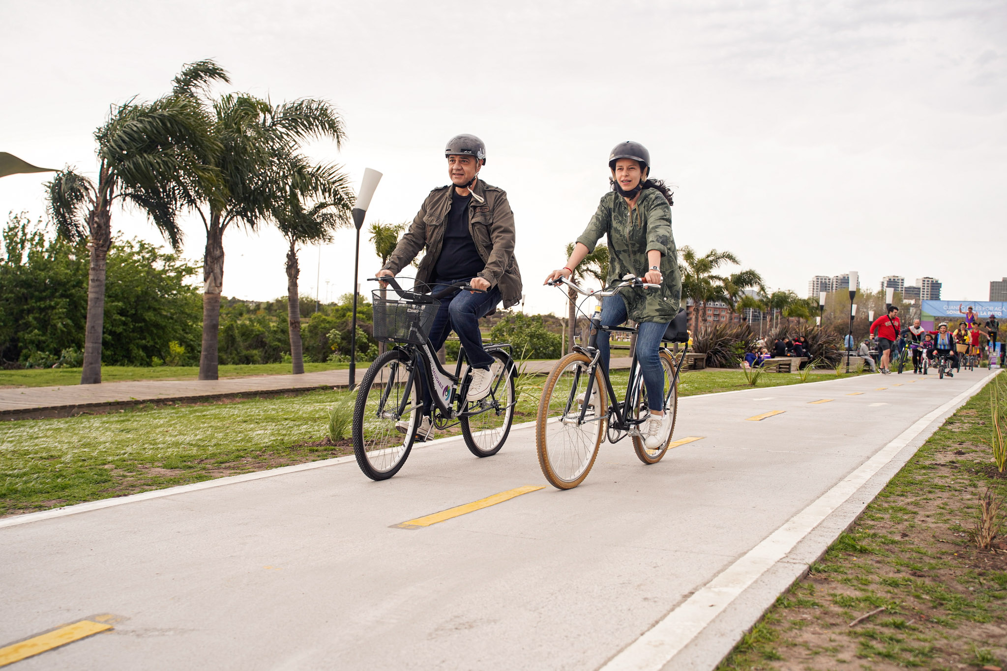 El Paseo de la Costa estrena 2.5 km de bicisenda