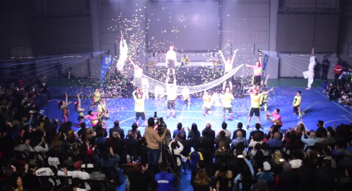 Se inauguró el polideportivo de Tierras Altas-Tortuguitas