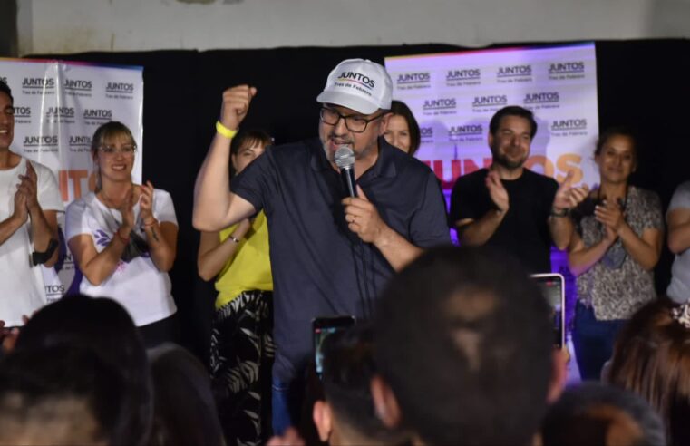 Valenzuela vuelve a ganar con contundencia en Tres de Febrero