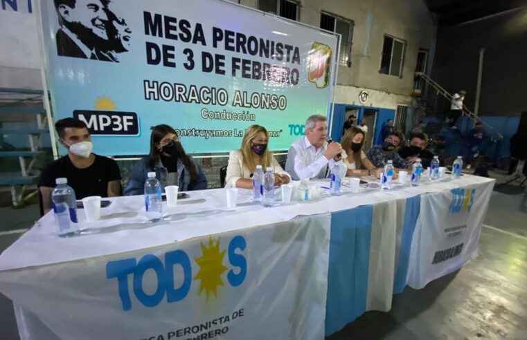 Se realizó el Plenario de la mesa peronista de Tres de Febrero