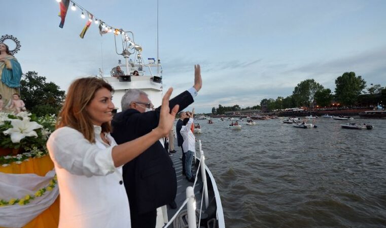 “Esta gran celebración es la síntesis de lo que queremos para Tigre, un pueblo unido”