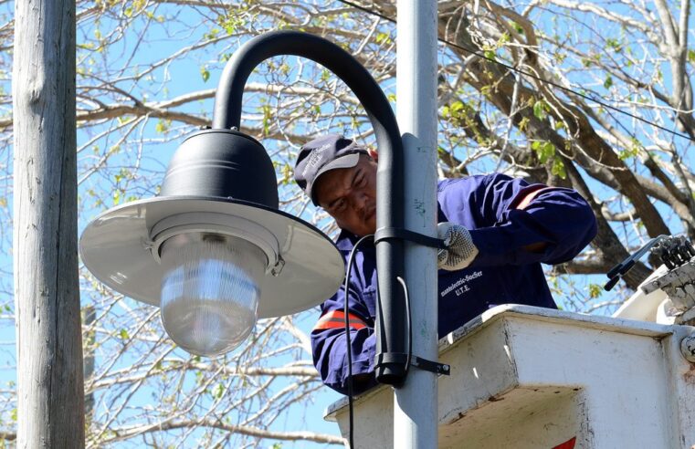 Tigre colocó más de 12.300 luminarias LED en todo el distrito durante el 2021