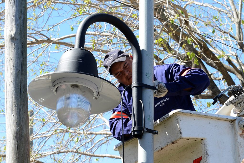 Tigre colocó más de 12.300 luminarias LED en todo el distrito durante el 2021