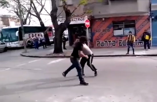 Se registran 520 peleas por día con muertos y heridos en la Ciudad y el Gran Buenos Aires