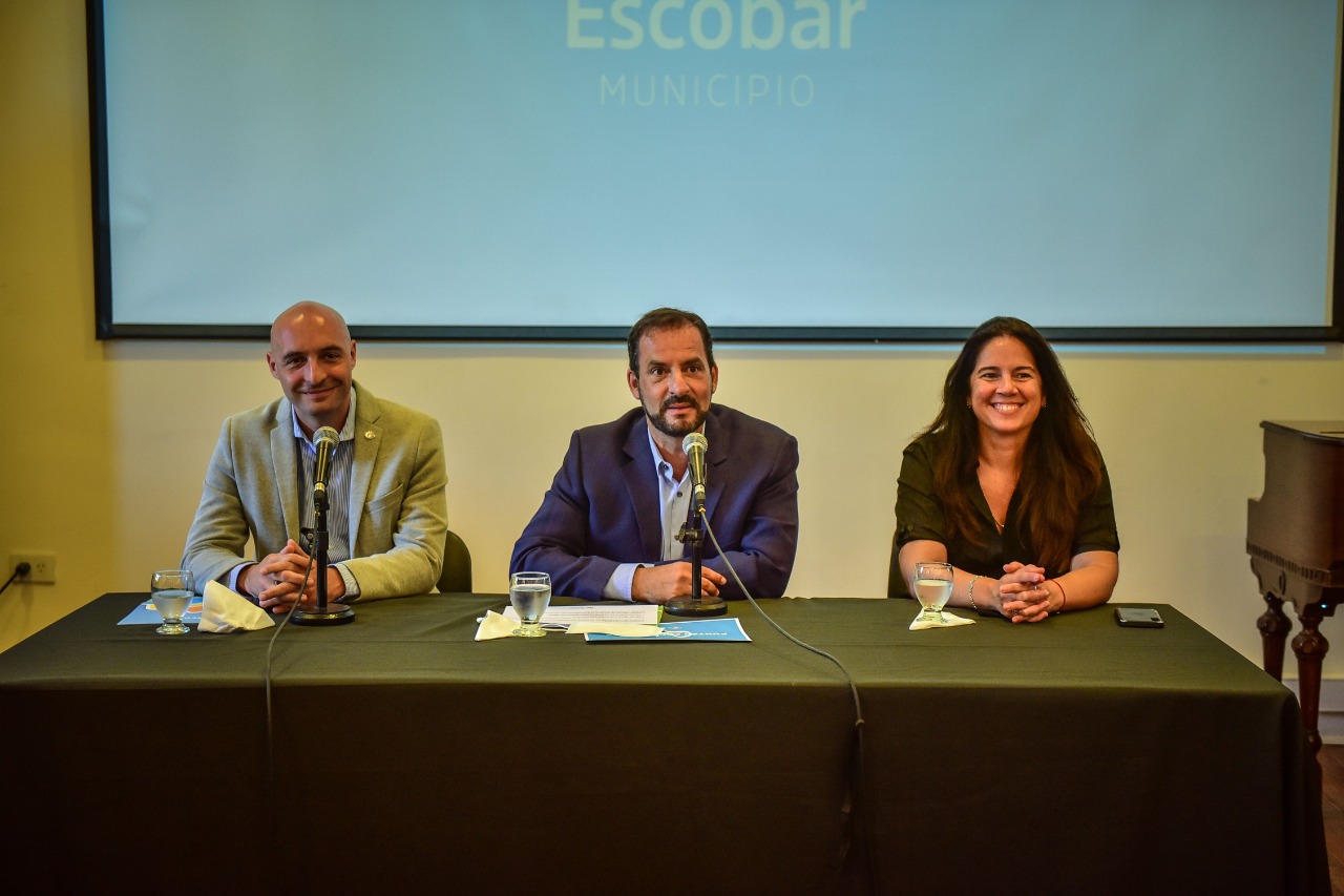 “En 2022 haremos obras como nunca antes en la historia de Escobar”