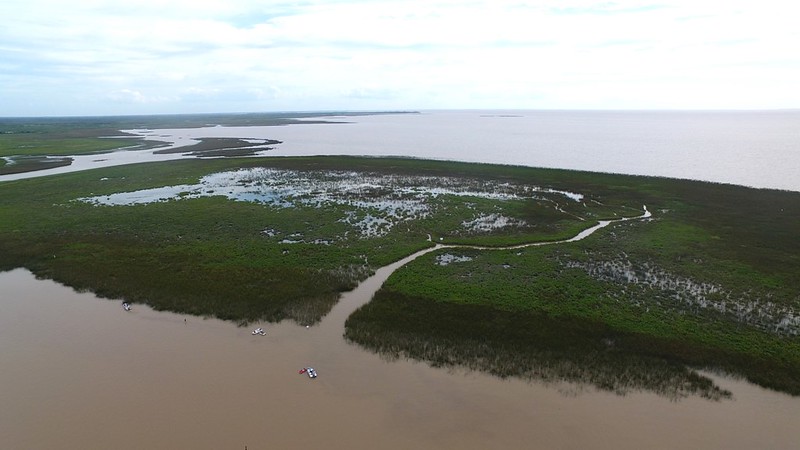 Alumnos de San Isidro bautizaron las nuevas islas del Delta