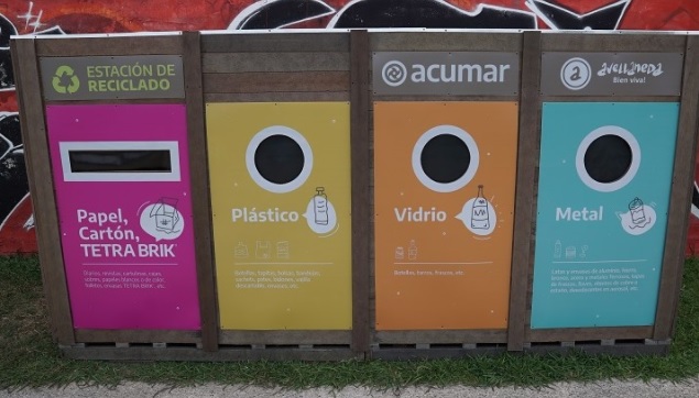ACUMAR entregó nuevas Estaciones de Reciclado sustentables en municipios