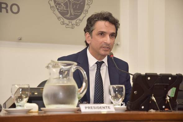 Martín Vazquez Pol es el nuevo presidente del HCD de San Isidro