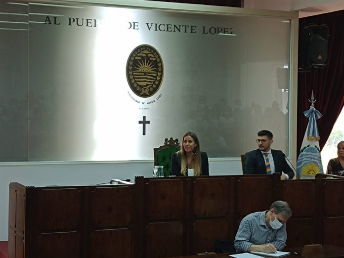 Natalia Villa asumió como presidenta del Concejo Deliberante de Vicente López