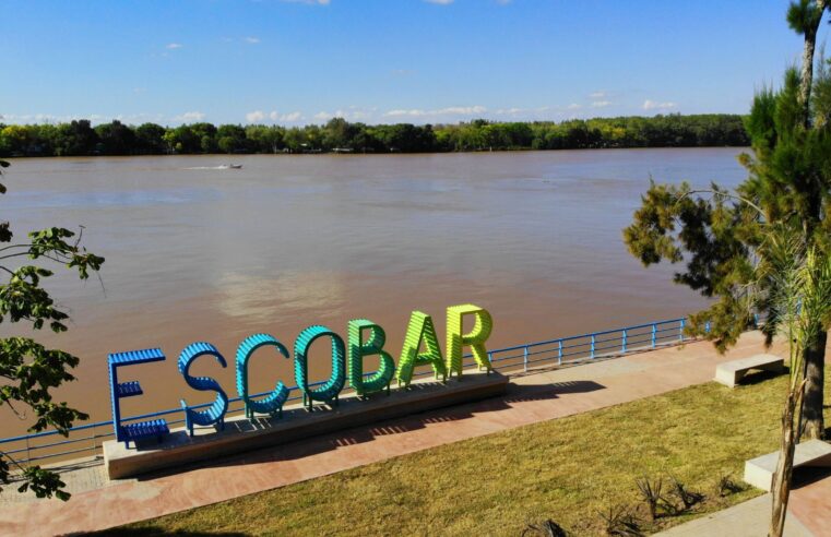 Escobar se consolida como destino turístico: alquileres de verano duplican la temporada prepandemia 2019/20