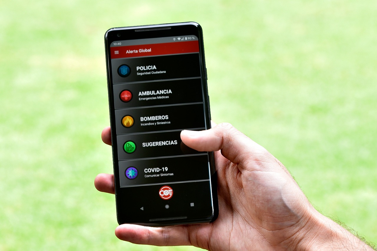 Alerta Tigre Global: la herramienta que permite a los vecinos notificar hechos de emergencia al COT