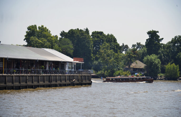 El Puerto de Frutos, un paseo imperdible para disfrutar en el Municipio de Tigre