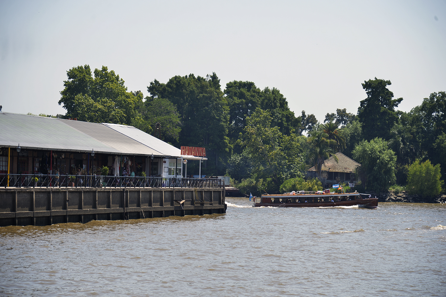 El Puerto de Frutos, un paseo imperdible para disfrutar en el Municipio de Tigre