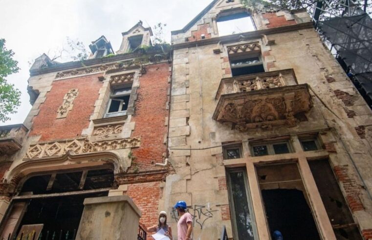 Avanza la restauración del Palacio Otamendi