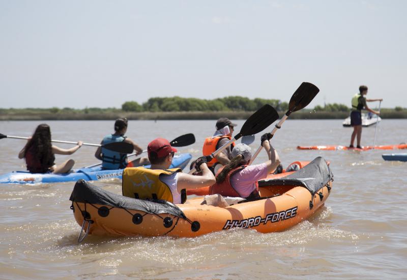 San Isidro ofrece actividades náuticas durante el verano